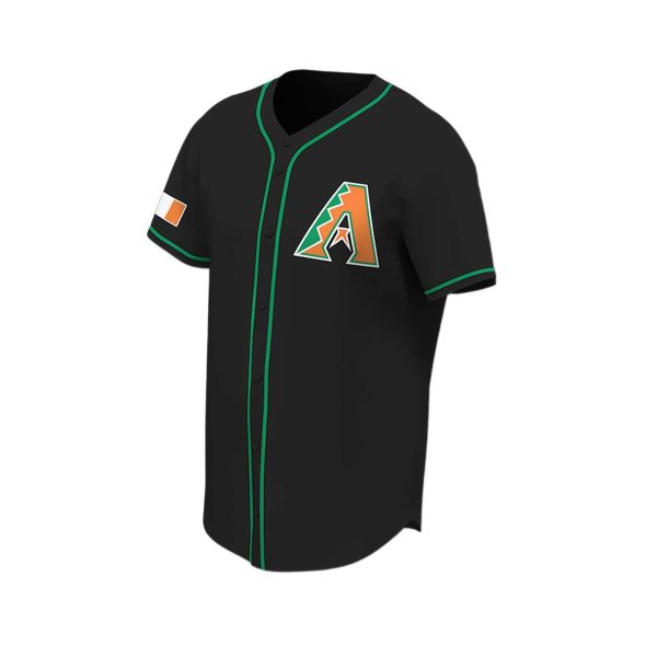 Diamondbacks Irish Heritage Jersey 2025 Giveaway 2