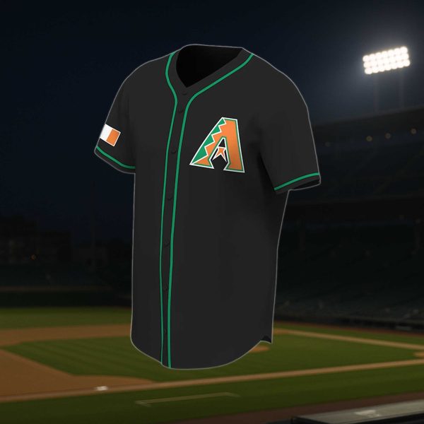 Diamondbacks Irish Heritage Jersey 2025 Giveaway 3
