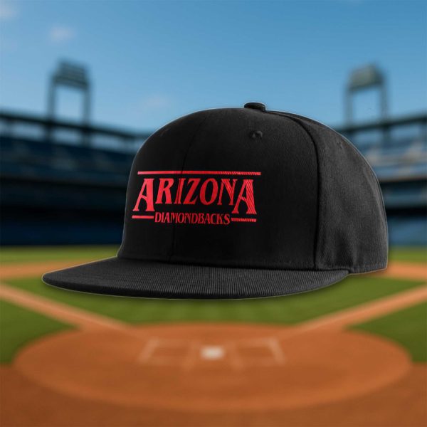 Diamondbacks Stranger Things Night Hat 2025 Giveaway 2
