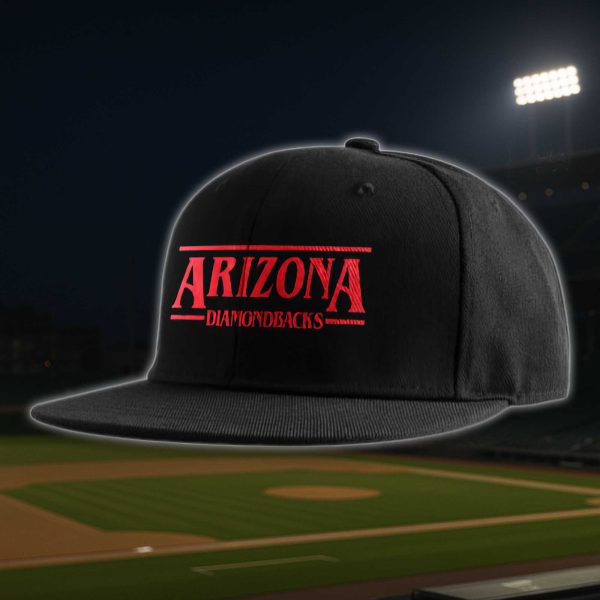 Diamondbacks Stranger Things Night Hat 2025 Giveaway 3