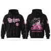 Dodgers Breast Cancer Awareness Month Hoodie 2025 1