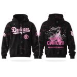 Dodgers Breast Cancer Awareness Month Hoodie 2025