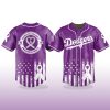 Dodgers Domestic Violence Awareness Month Jersey 2025 2