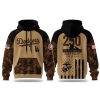 Dodgers USMC 250th Anniversary Hoodie 2025 1