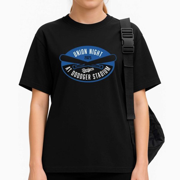 Dodgers Union Night T Shirt 2025 Giveaway