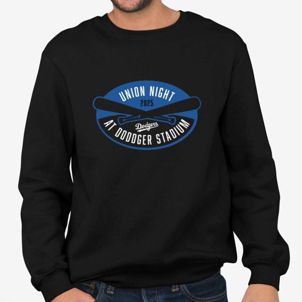 Dodgers Union Night T Shirt 2025 Giveaway