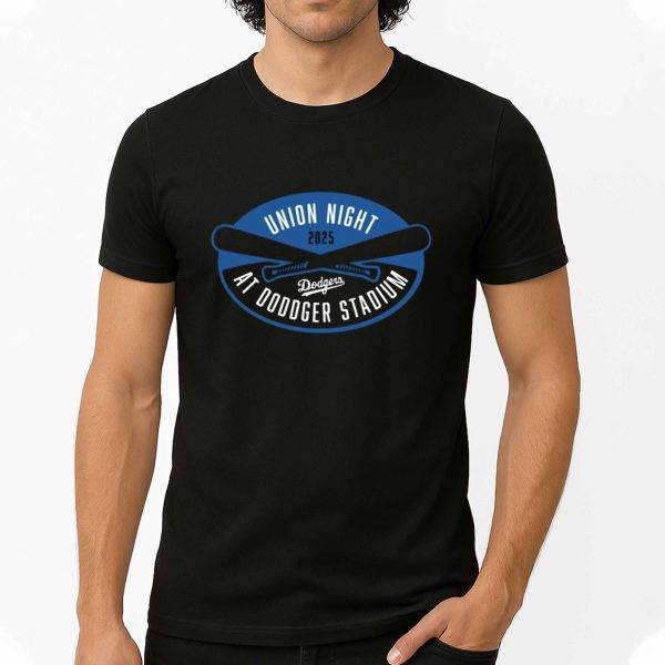 Dodgers Union Night T Shirt 2025 Giveaway