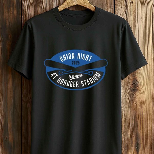 Dodgers Union Night T Shirt 2025 Giveaway