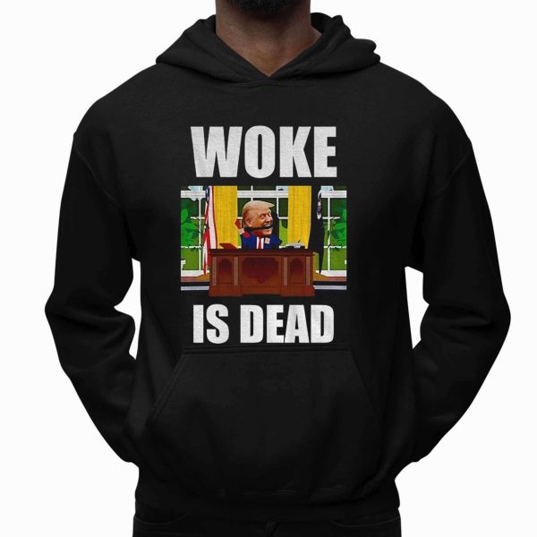 Donald Trump Woke Is Dead Shirt 2