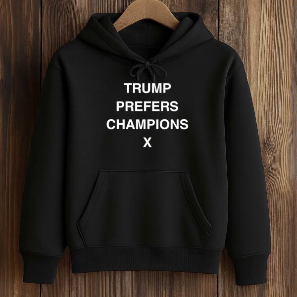Dricus Du Plessis Trump Prefers Champions X Shirt