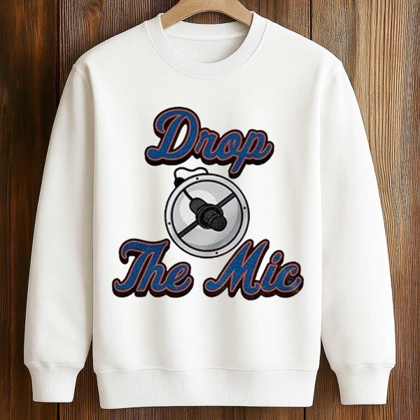 Drop The Mic New York Mets Shirt 3