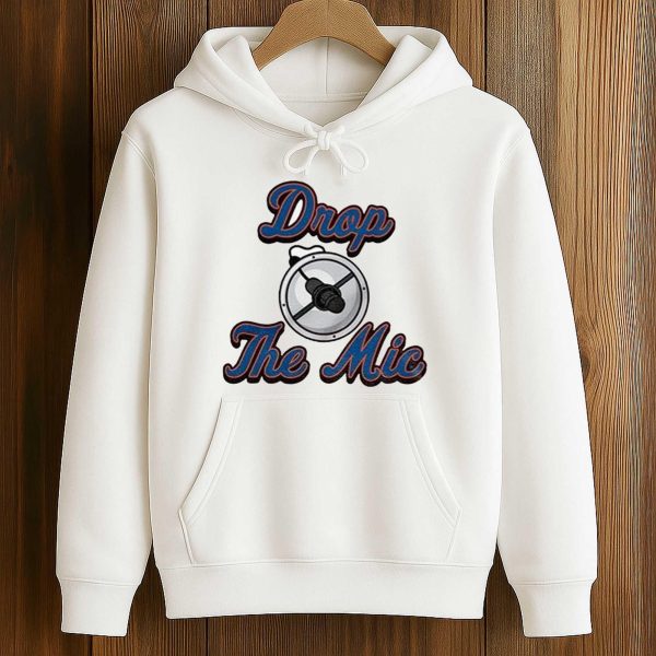 Drop The Mic New York Mets Shirt 4