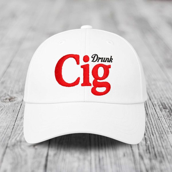 Drunk Cig Cap