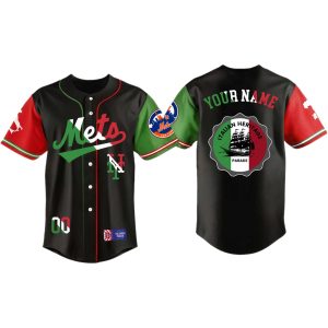 New York Mets Columbus Parade Italian Heritage Night Jersey 2025 1
