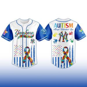 New York Yankees Autism Awareness Month Jersey 2025 2
