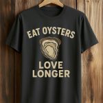 Eat Oysters Love Longer Shirt