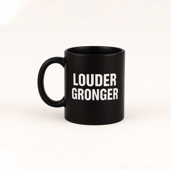 Elon Musk Louder Gronger Mug
