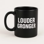 Elon Musk Louder Gronger Mug