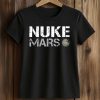 Elon Musk Wears Nuke Mars Shirt