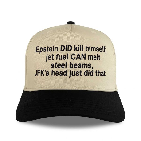 Epstein Did Kill Himself Hat