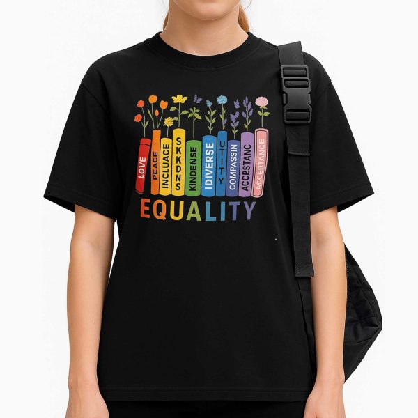 Equality Love Peace Includes Skins Kindense Idiverse Utility Compassin Shirt