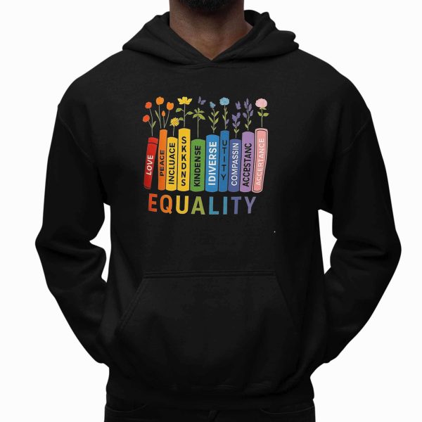 Equality Love Peace Includes Skins Kindense Idiverse Utility Compassin Shirt