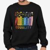 Equality Love Peace Includes Skins Kindense Idiverse Utility Compassin Shirt