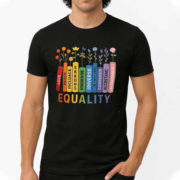 Equality Love Peace Includes Skins Kindense Idiverse Utility Compassin Shirt