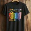 Equality Love Peace Includes Skins Kindense Idiverse Utility Compassin Shirt