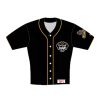 Erie SeaWolves Black Yellow Alternate Jersey 2025 Giveaway 1