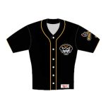 Erie SeaWolves Black Yellow Alternate Jersey 2025 Giveaway