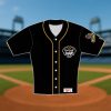 Erie SeaWolves Black Yellow Alternate Jersey 2025 Giveaway 2