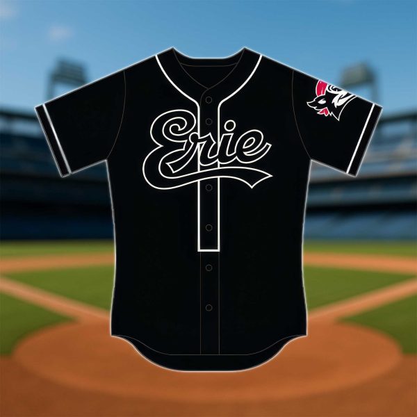 Erie SeaWolves Fauxback Jersey Giveaway 2025 2