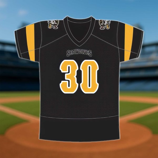 Erie SeaWolves Football Jersey Giveaway 2025 2