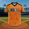 Erie SeaWolves Halloween Jersey 2025 Giveaway 1
