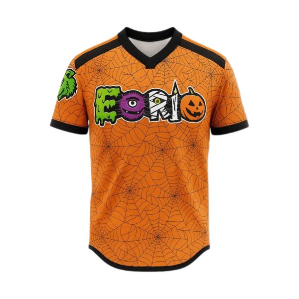 Erie SeaWolves Halloween Jersey 2025 Giveaway 2