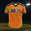 Erie SeaWolves Halloween Jersey 2025 Giveaway 3