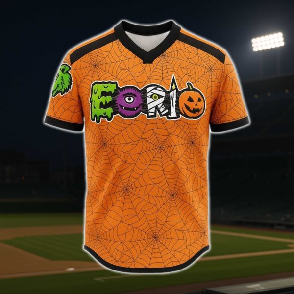 Erie SeaWolves Halloween Jersey 2025 Giveaway 3