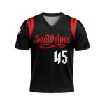 Erie SeaWolves Howling Dead Jersey Giveaway 2025