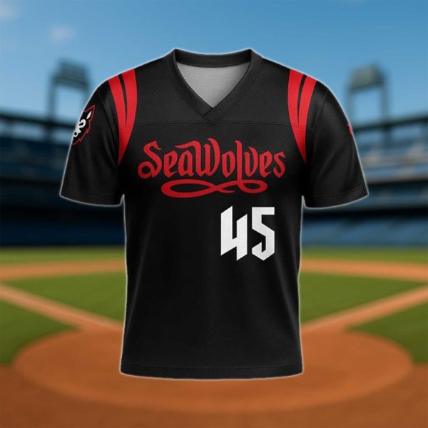 Erie SeaWolves Howling Dead Jersey Giveaway 2025 2