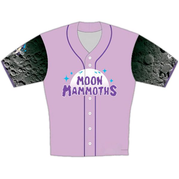 Erie SeaWolves Moon Mammoths Strike Out Cancer Jersey 2025 Giveaway 1