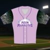 Erie SeaWolves Moon Mammoths Strike Out Cancer Jersey 2025 Giveaway 2