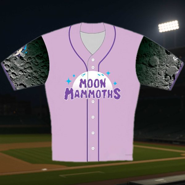 Erie SeaWolves Moon Mammoths Strike Out Cancer Jersey 2025 Giveaway 2