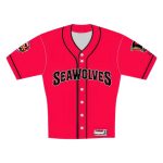 Erie SeaWolves Red Jersey 2025 Giveaway