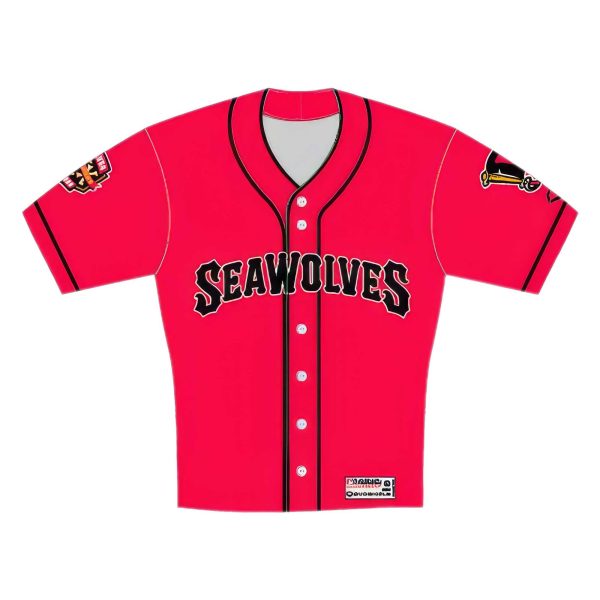 Erie SeaWolves Red Jersey 2025 Giveaway 1