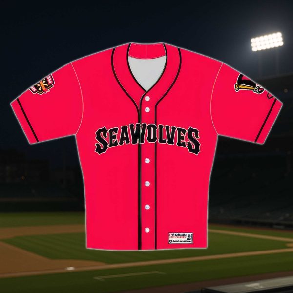 Erie SeaWolves Red Jersey 2025 Giveaway 2