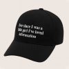 Ever Since I Was A Little Girl I've Loved Information Hat