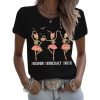 FDT Freedom Decocracy Truth Skeleton Dance Shirt 1