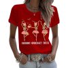 FDT Freedom Decocracy Truth Skeleton Dance Shirt 4