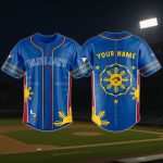 Filipino Heritage Night Blue Jays Jersey 2025